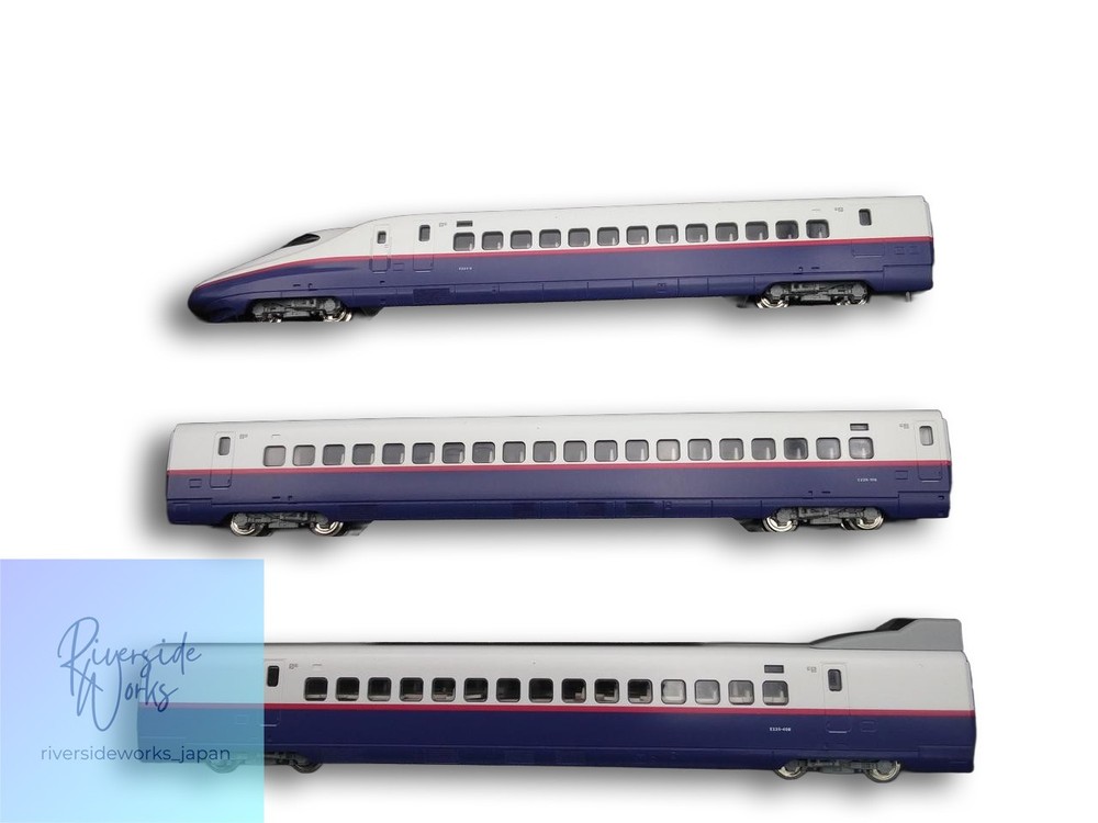 KATO N Gauge 10-377 E2 Series Shinkansen Basic Set Model