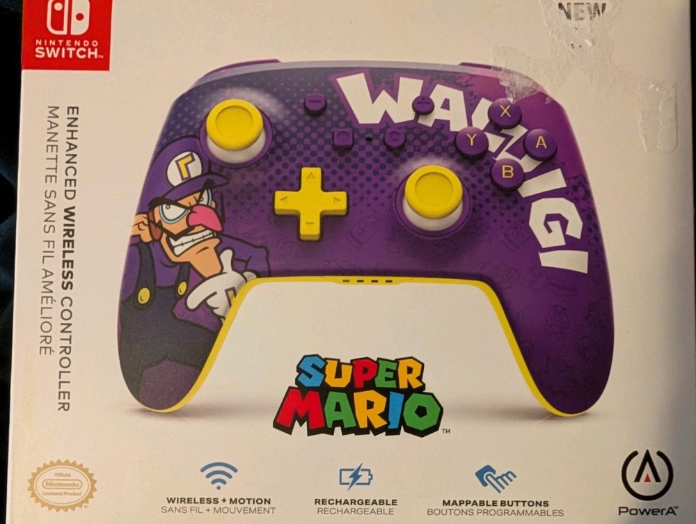 New Nintendo switch controller Enhanced Wireless