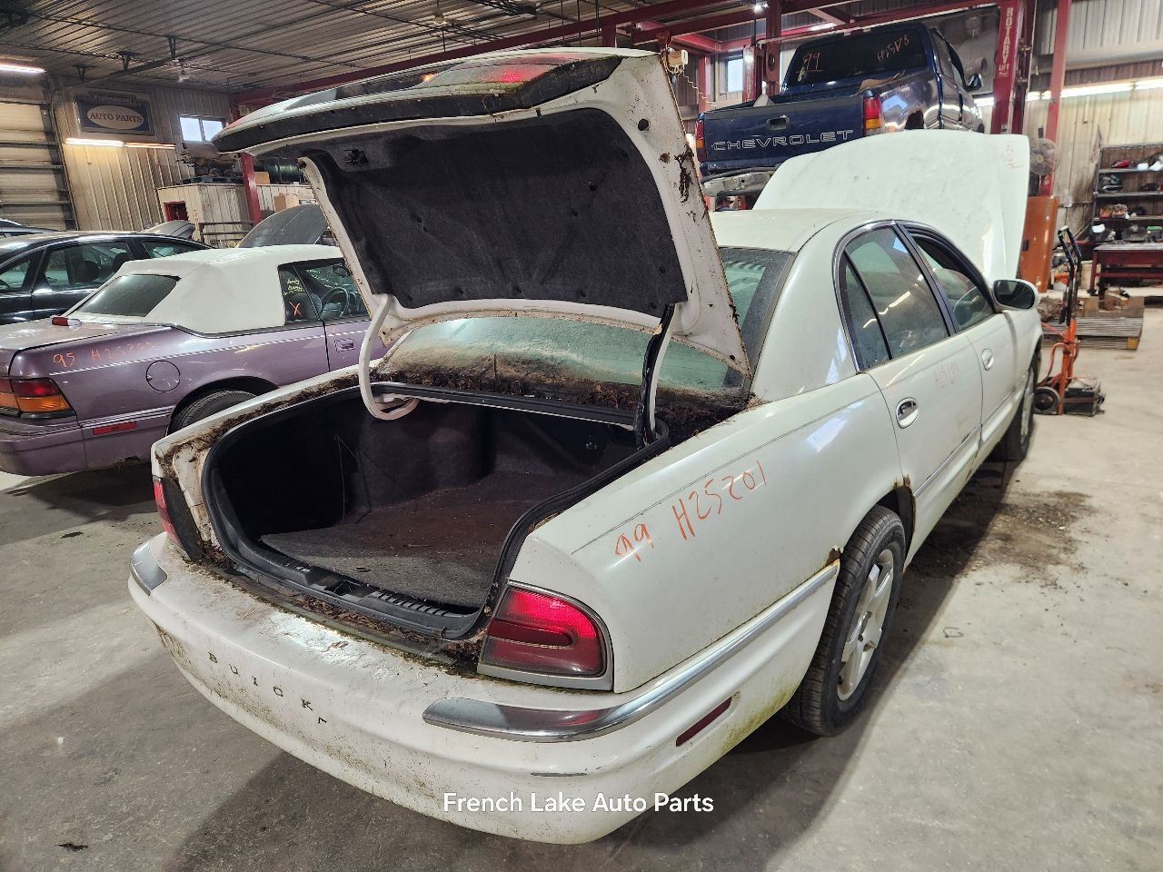 Supercharger 3.8L Fits 1999 PARK AVENUE ULTRA 1317253