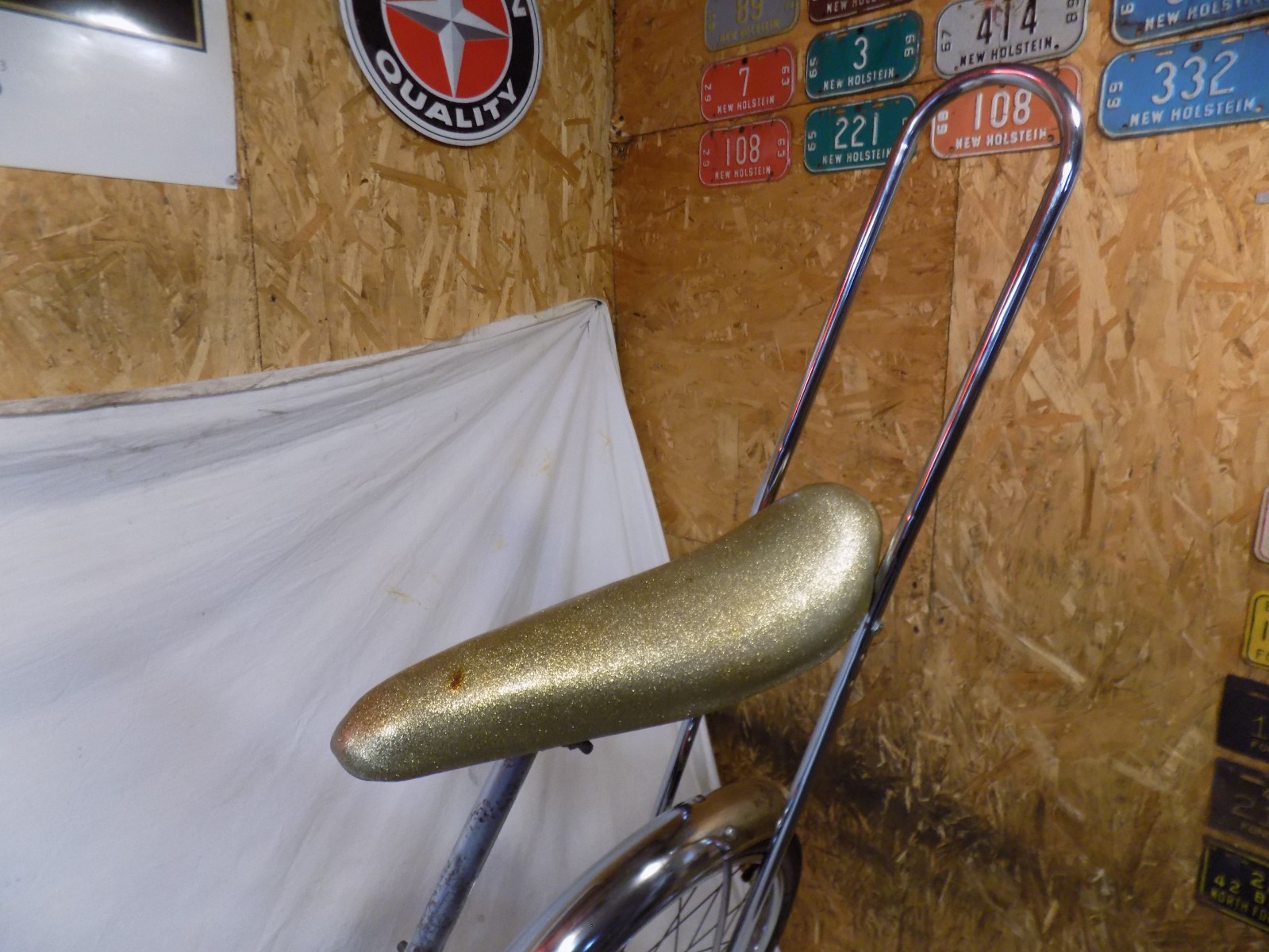 1970s ROLLFAST BANANA SEAT MUSCLE BIKE STINGRAY SKOOT SPYDER ELIMINATOR SMOOTHIE