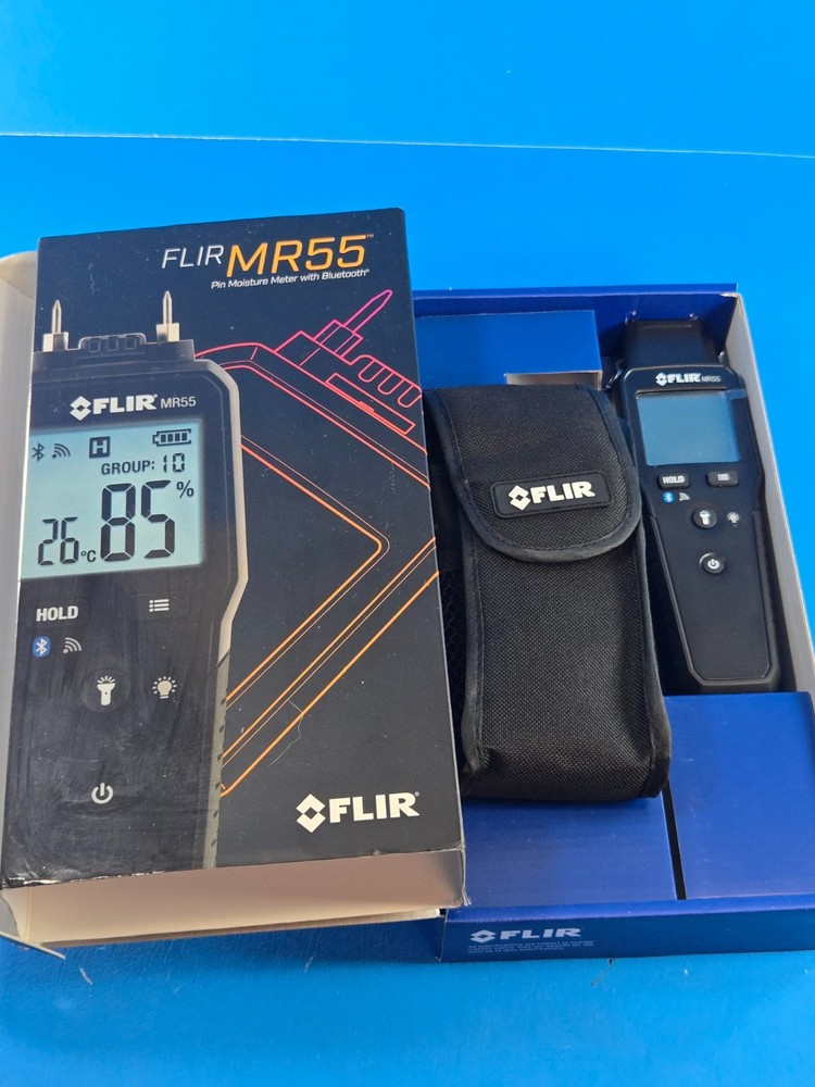 Flir MR55 Pin Moisture Meter with bluetooth