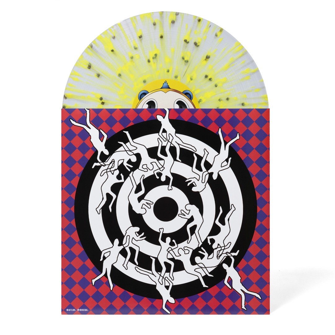 Persona 4 Megamix Vinyl Soundtrack