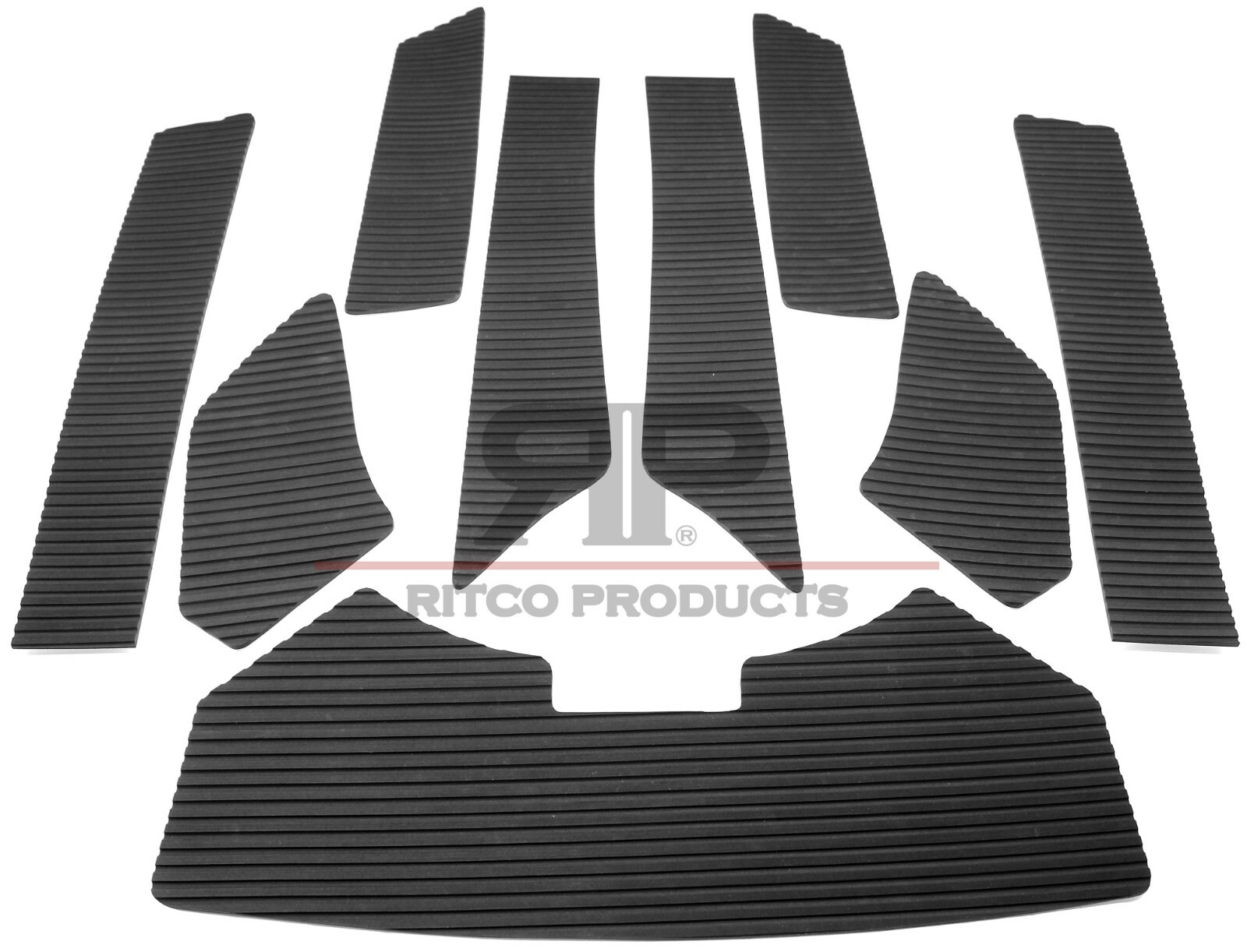 Sea-Doo GTX 1996 - 2001 / GTI 1997 - 2000 Traction Mat Kit foot pads Seadoo