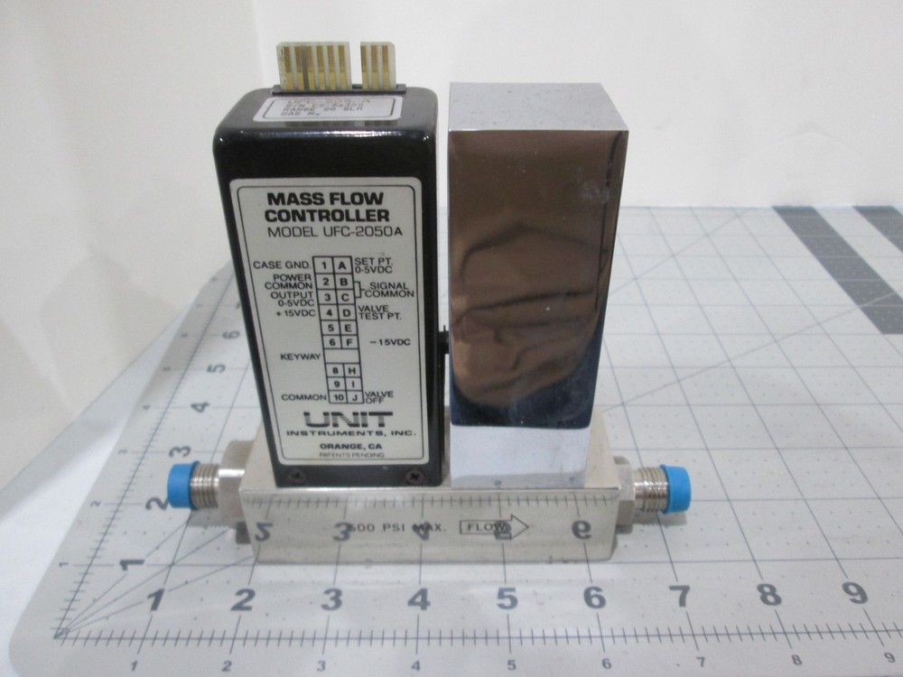 Unit, UFC-2050A, Mass Flow Controller, N2, 20 SLM, Used