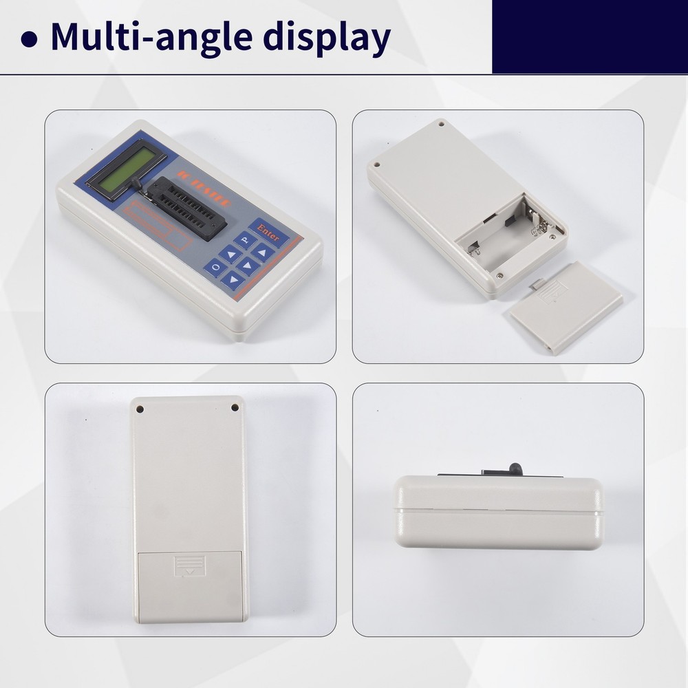Integrated Circuit Tester, IC Transistor Capacitor Tester, Diode Checker6090