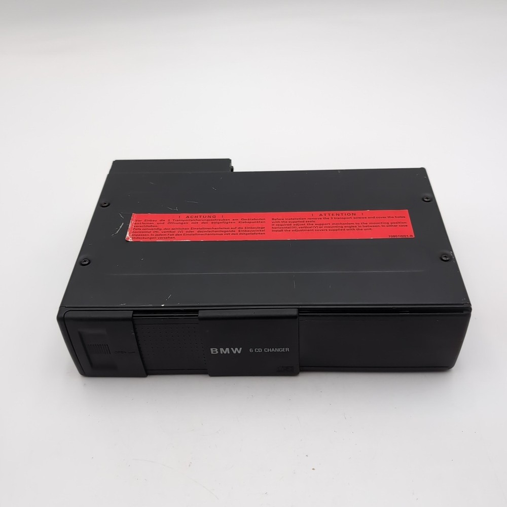 1995 - 2003 BMW 540i E39 6 Disc Insert CD Changer Player Unit 1469404