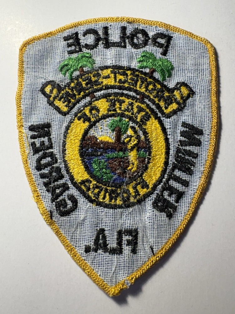 Winter Garden Florida Police Patch