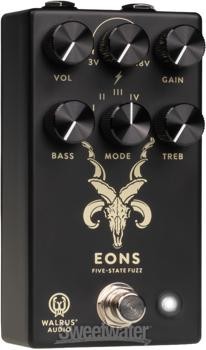 Walrus Audio Eons Five-state Fuzz Pedal - Black