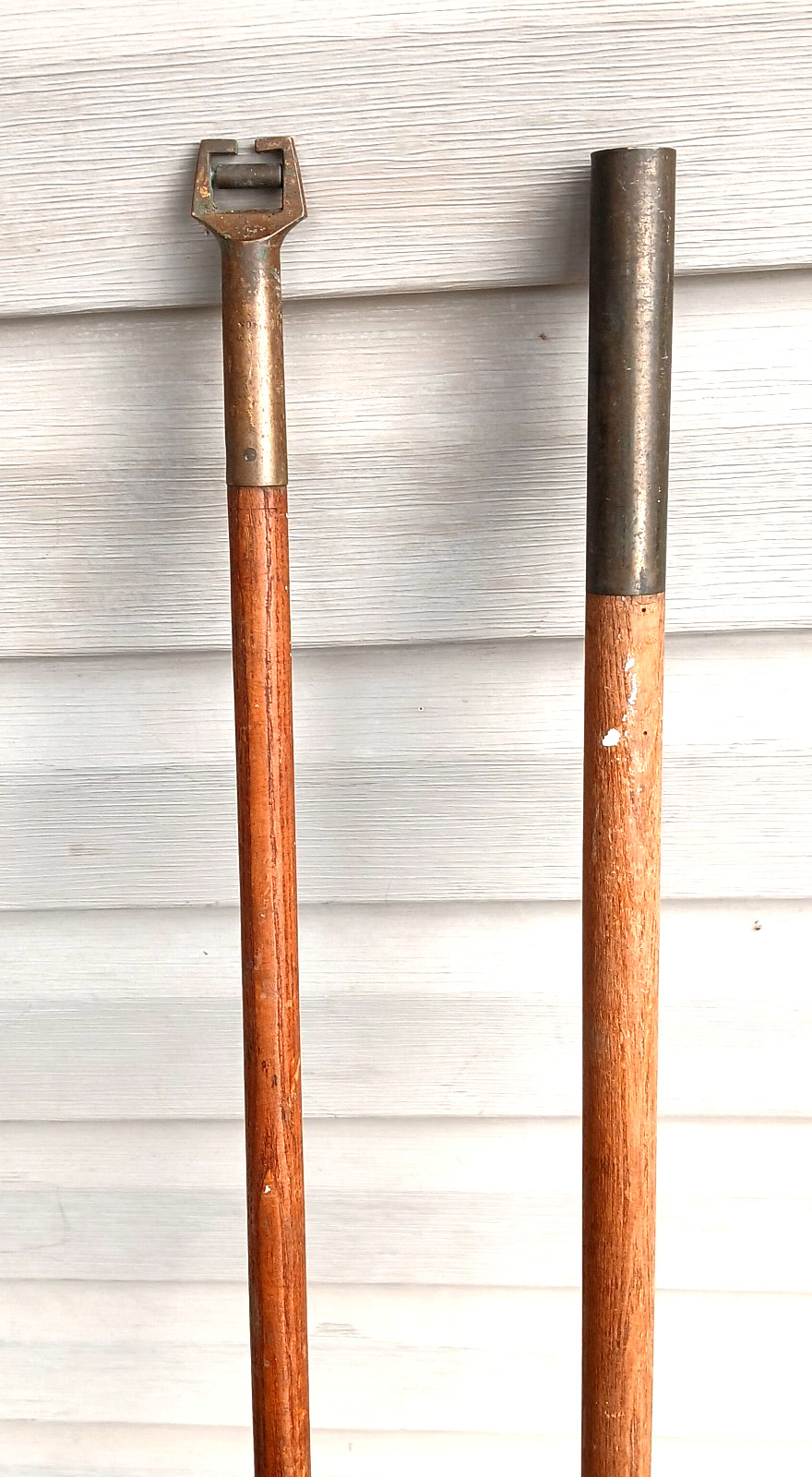 1920's U.S. Customs Federal Enforcement Cargo Roller Probe Tool Prohibition era