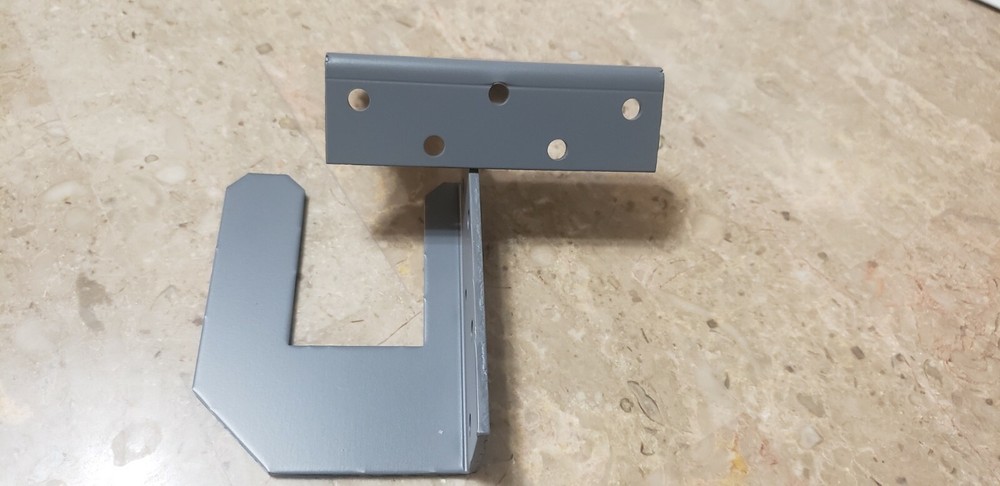 Door Security Brackets Fit 2x3 Board (2 pcs)