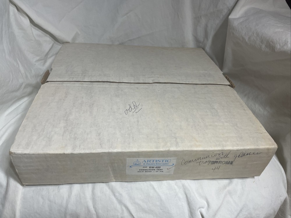 westminster press communion tray