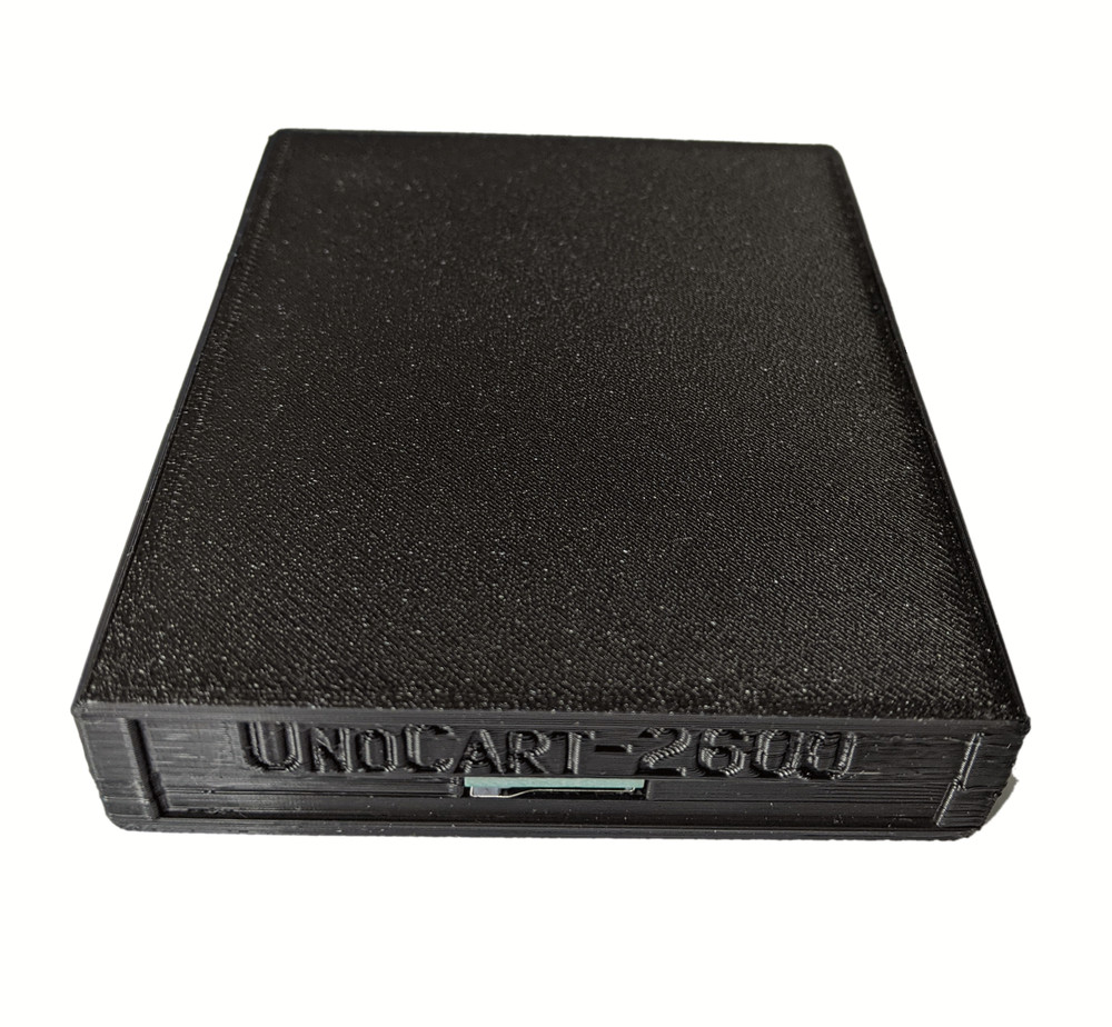 Atari UNOCART for Atari 2600 Cartridge Multi Cart Micro SD Card Solution