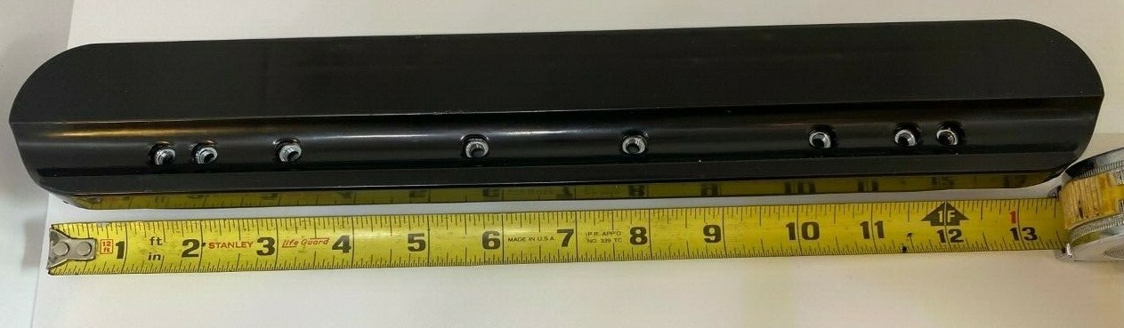 Universal Wheelchair Padded Armrest Full Length 13" With Hardware - Pair