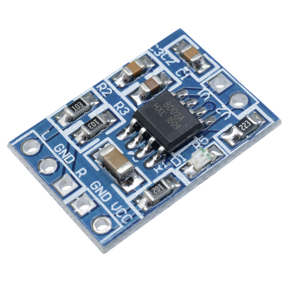 Mini HXJ8002 Power Amplifier Board Audio Voice Amplifier Module Replace PAM8403