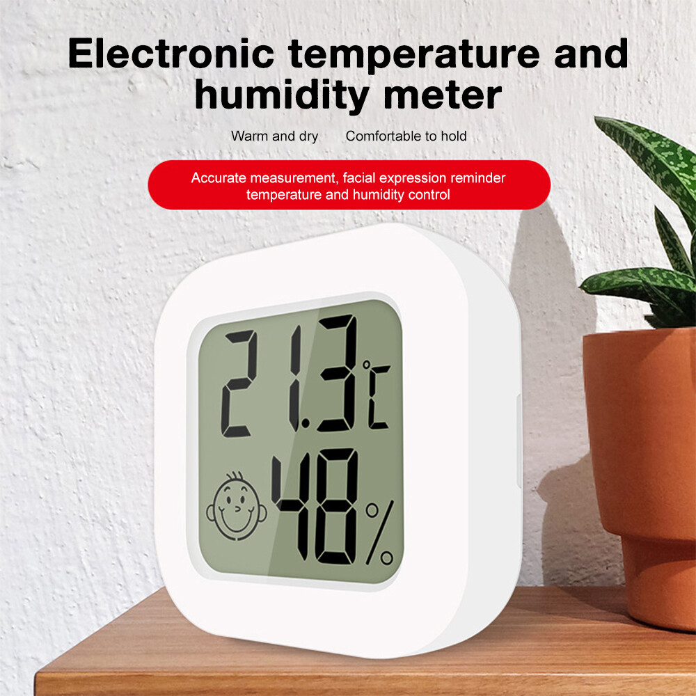 Universal Digital LCD Thermometer Hygrometer Sensor Humidity Meter Room Indoor