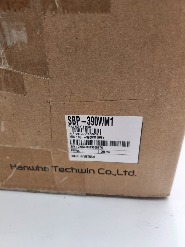 Hanwha Techwin Wall Mount Bracket SBP-390WM1
