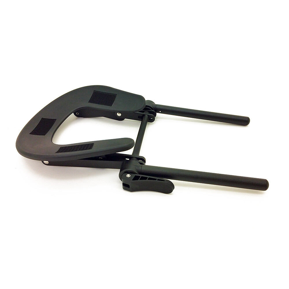 UNIVERSAL MASSAGE TABLE ADJUSTABLE CONTOUR FACE CRADLE - HEAD BRACKET/BRACE - BK