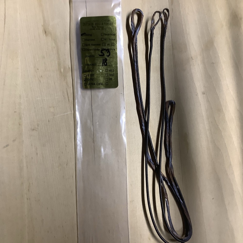 Stone Mountain Compound Bowstring 53” - 18 Strand - D75T