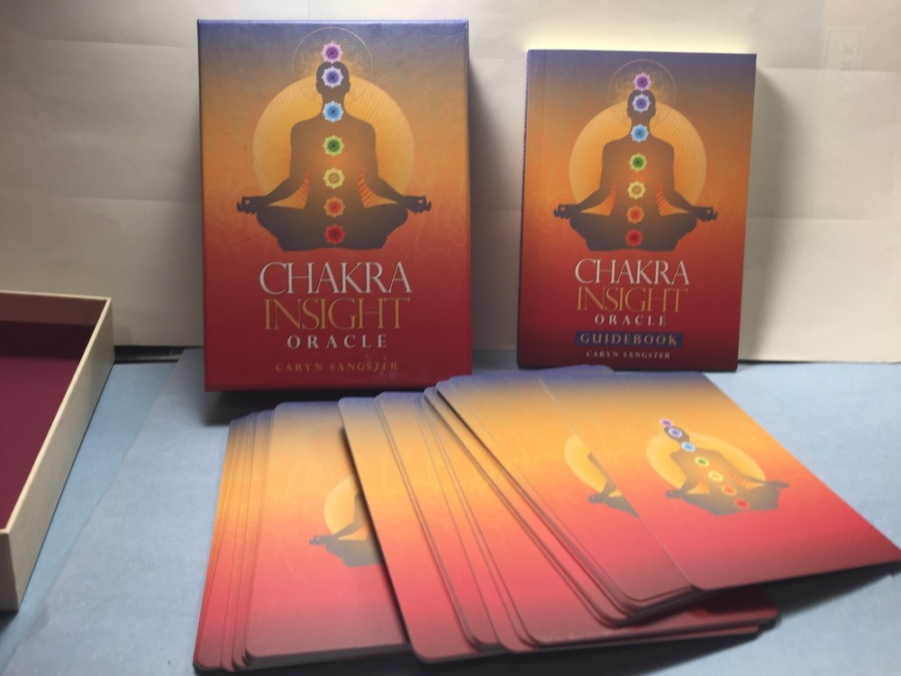 Chakra Insight Oracle by Caryn Sangster w/ guidebook