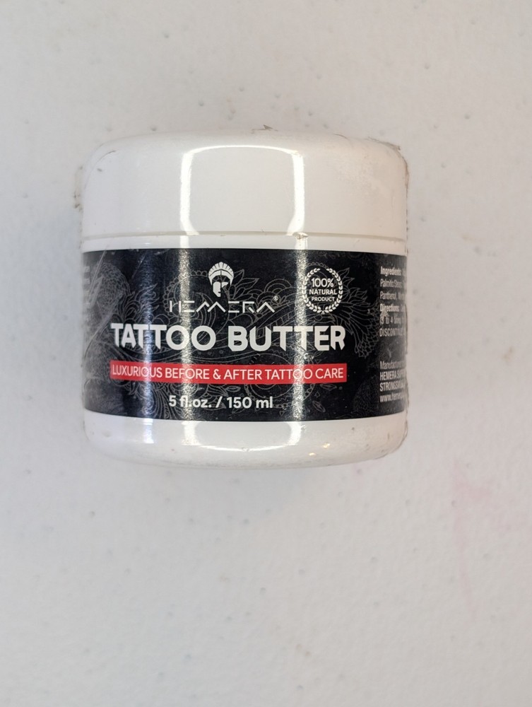 Hemera Tattoo Butter Before And After Balm 5 Oz