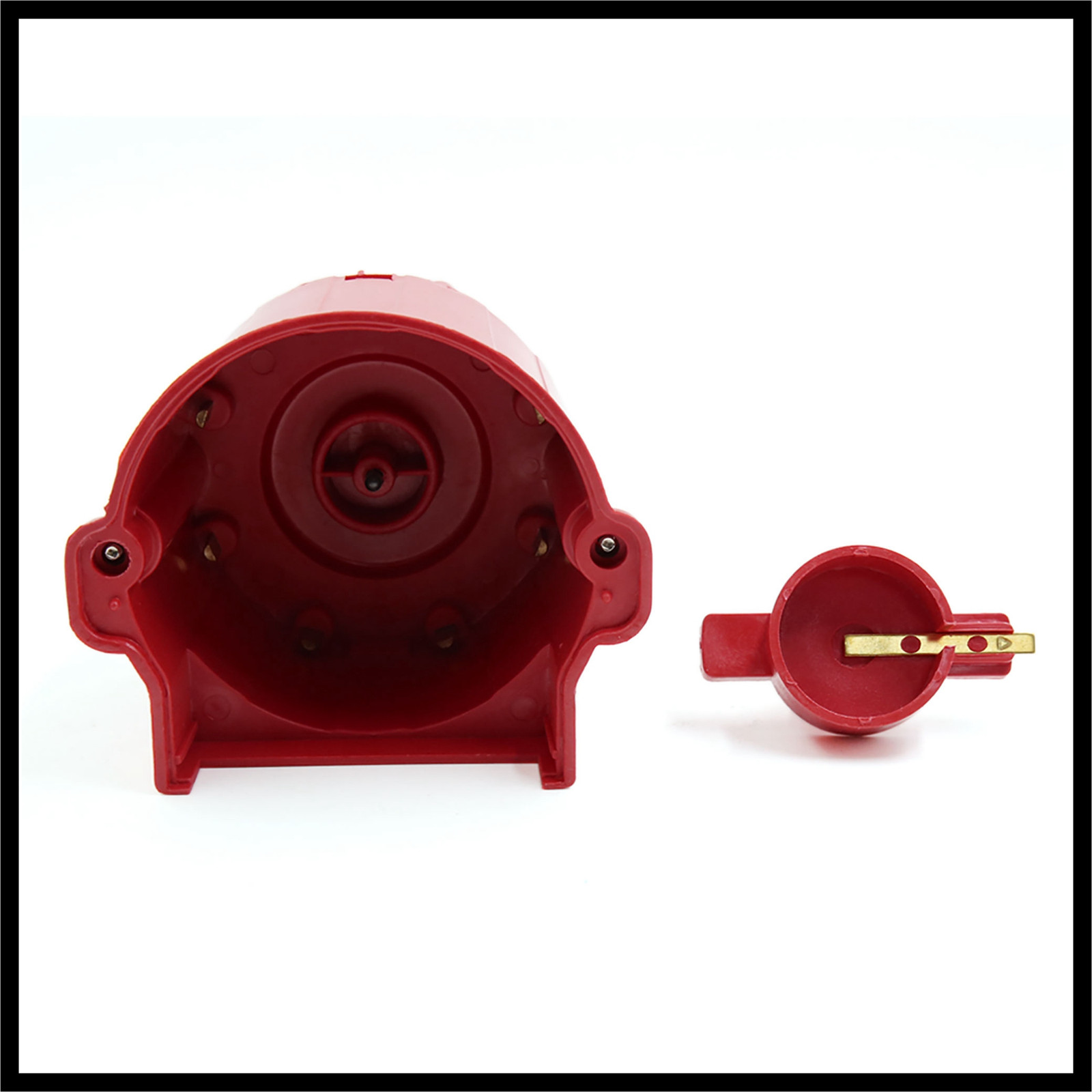 8406 Ignition Distributor Cap and Rotor External Coil for Chevrolet for GMC New