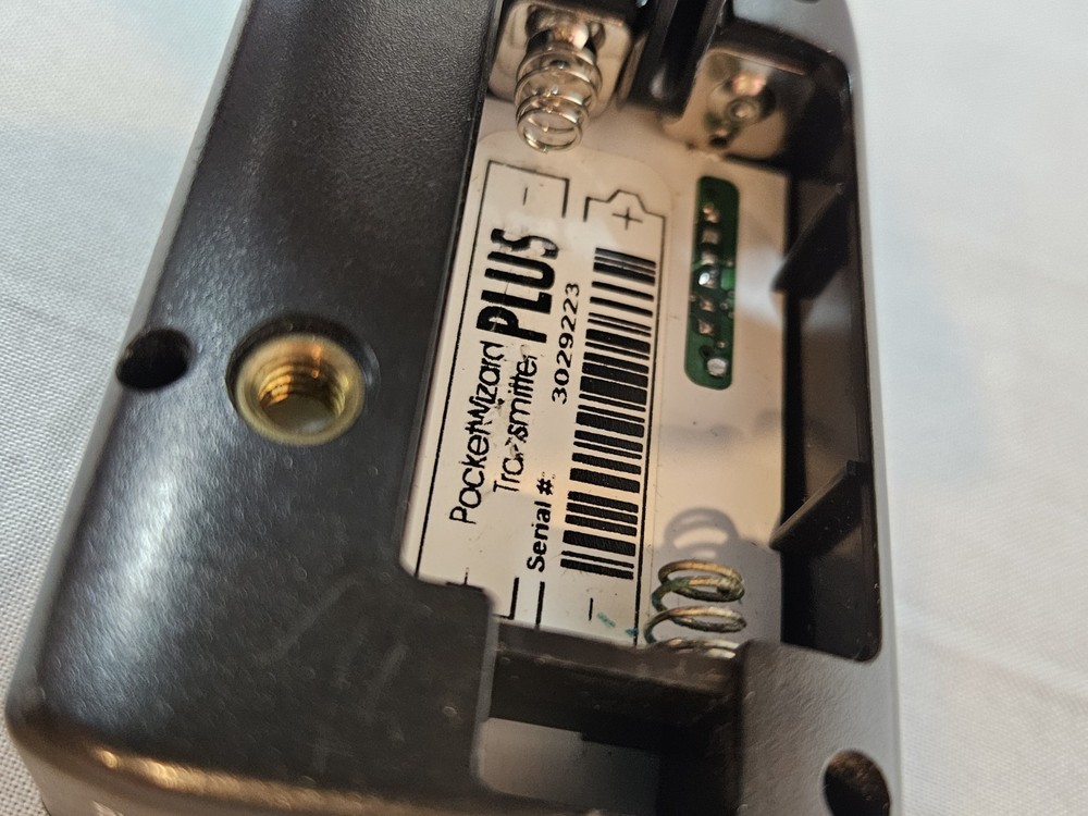 Pocket Wizard Plus Radio Slave Receiver