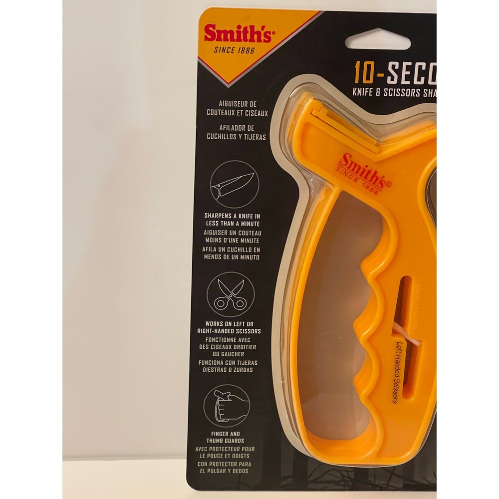 SMITHS PRODUCTS JIFFS 10-SECOND KNIFE & SCISSOR SHARPENER