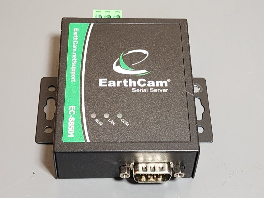 EarthCam Serial Server EC-SS501