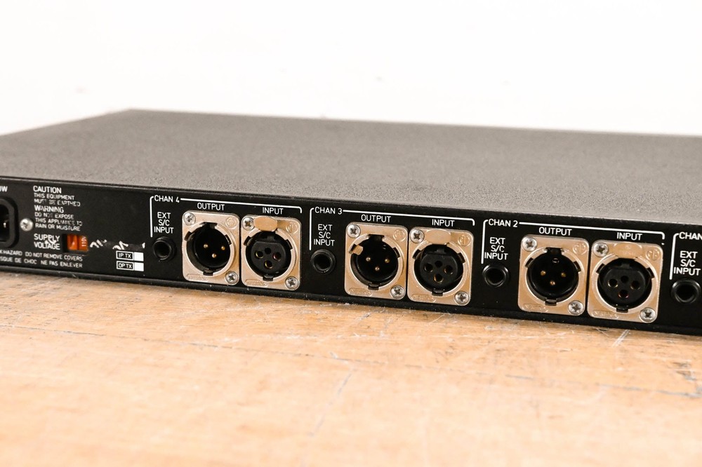 Klark Teknik DN504 Quad Compressor Limiter CG01XVU