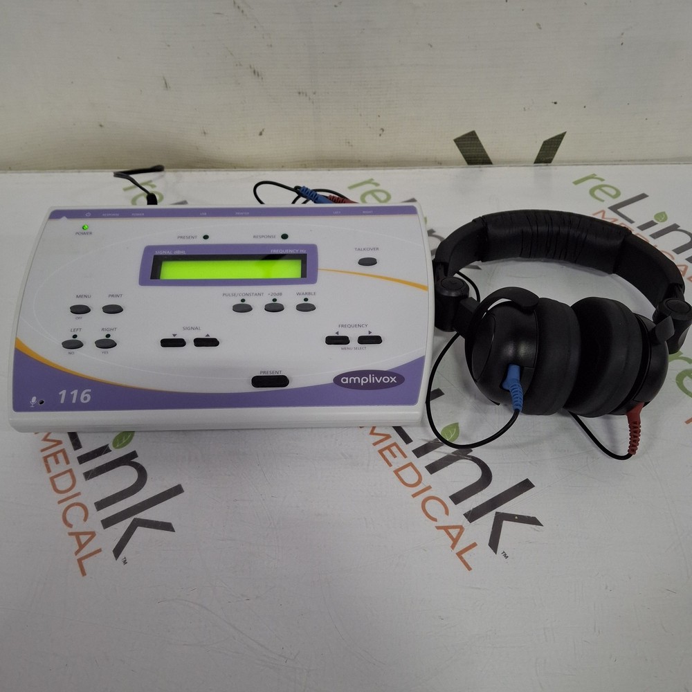 Amplivox Model 116 Audiometer