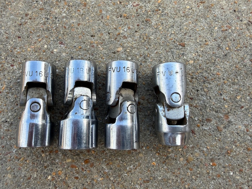 Snap-on swivel sockets 4 total