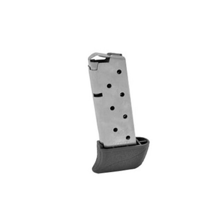 LOT of (2) Kimber Micro 9 9mm Luger 8rd OEM Magazine, Stainless Steel - 1200848A