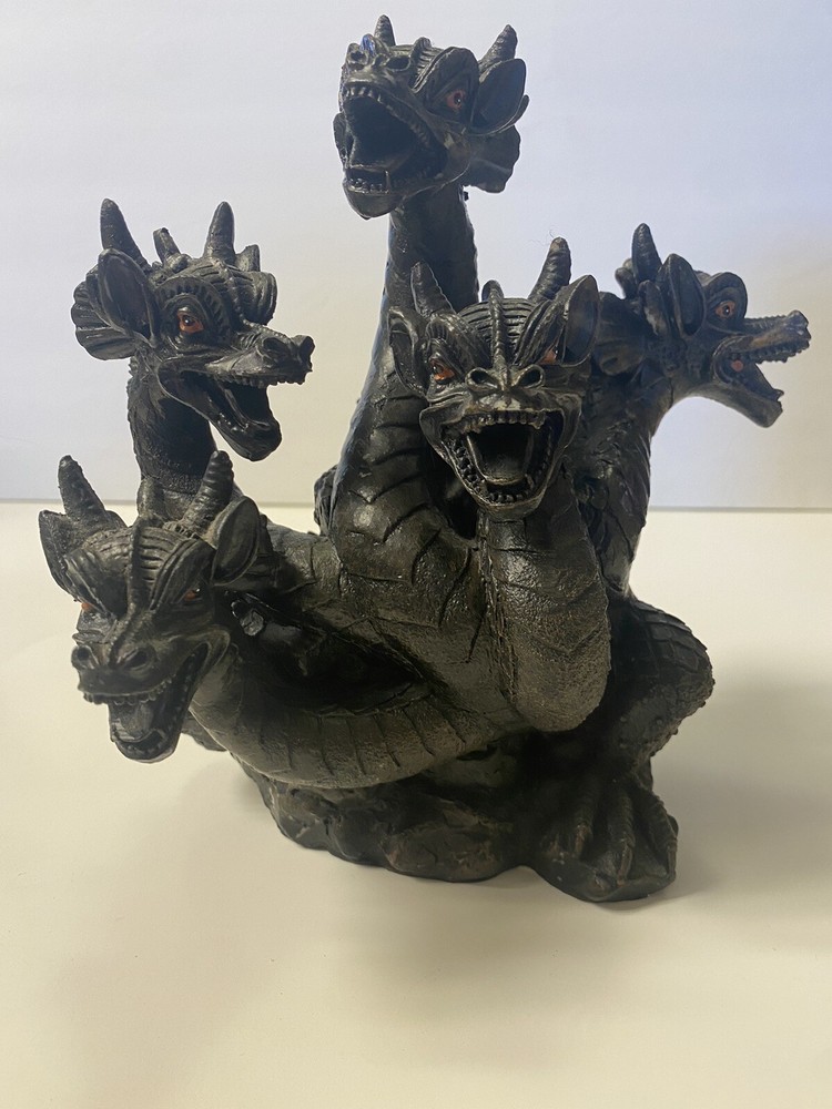 Dragon incense burner