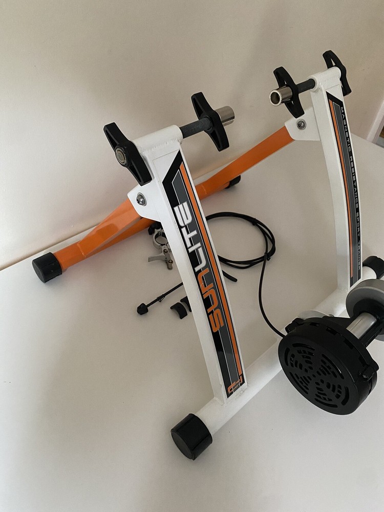 Sunlite Trainer F1 Mag with Remote Conversion Kit for Bicycle
