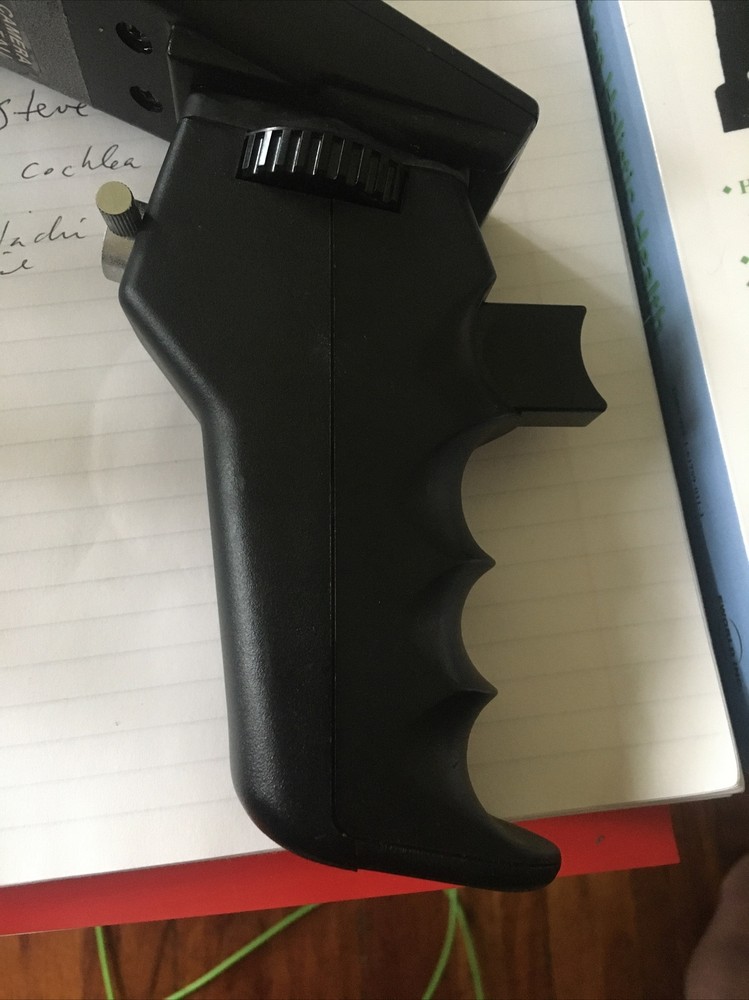 Hitachi Color Camera Model GP-5AU Handle