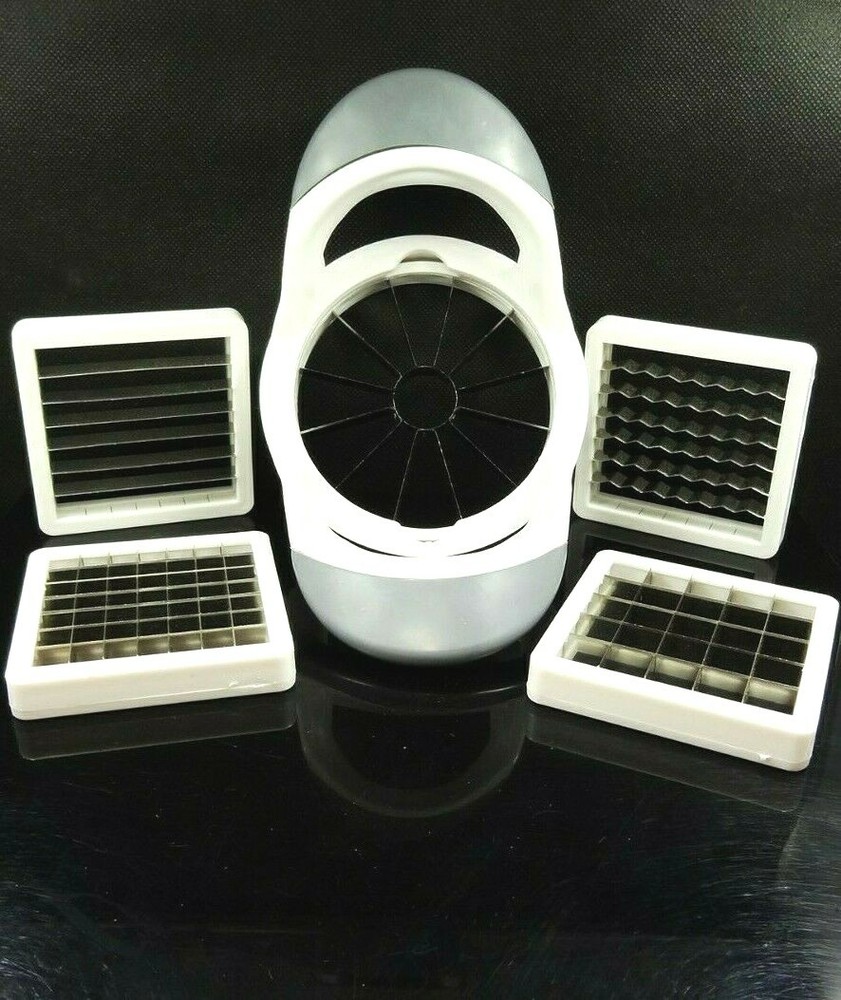 CHEF BEST DELUXE MULTI SLICER DICER & CHOPPER ~ 5-PIECE SET ~ GREAT GIFT