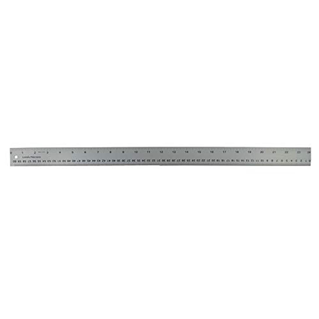 Ludwig Precision Aluminum Ruler 24"