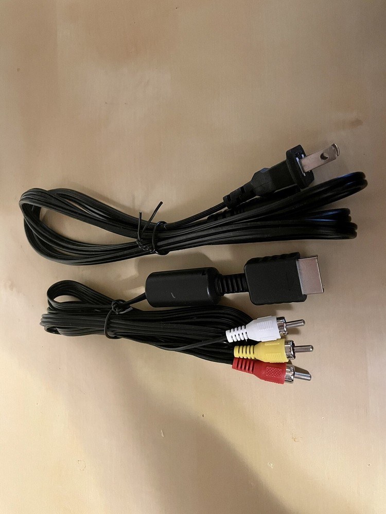 Sony Playstation 1 Gray Console with 1 Controller & Memory Card