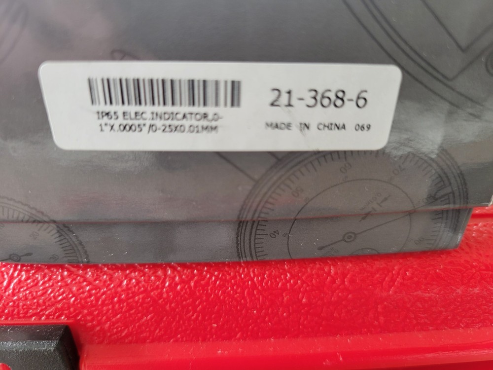 SPI MICROMETER & CALIPER SET W/ (2) ELECTRONIC INDICATORS