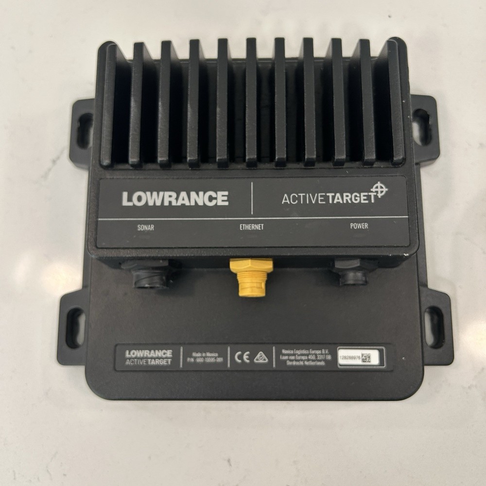 Lowrance Active Target 1 Sonar System CONNECTION ISSUE