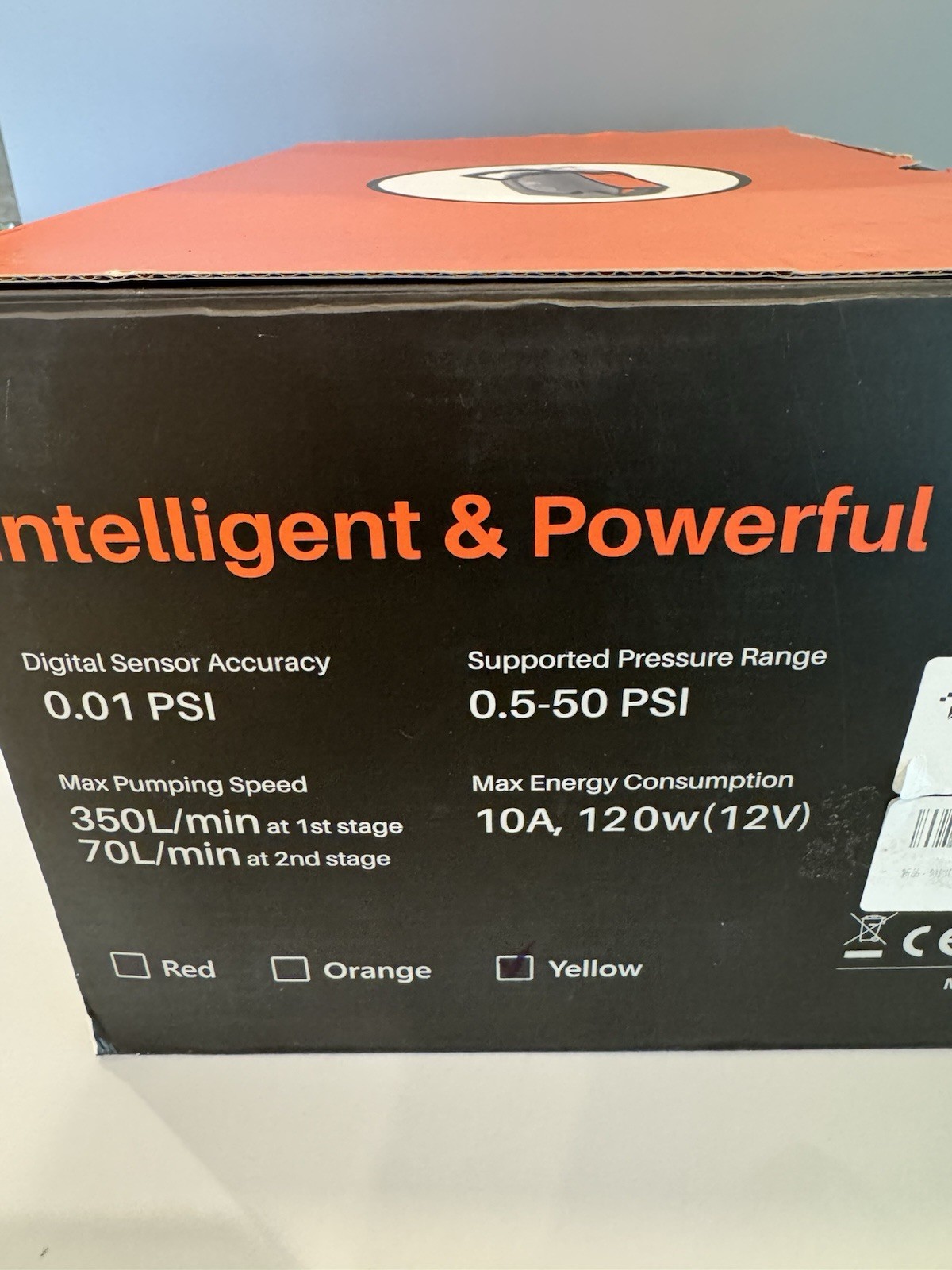 50PSI High Pressure SUP Air Pump