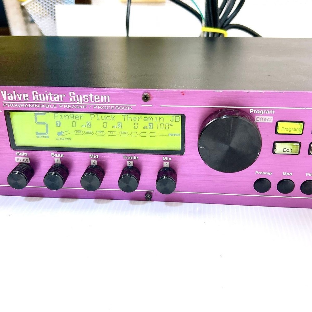 DigiTech 2120 Guitar Processor Advanced Multi-Effects Rack Unit