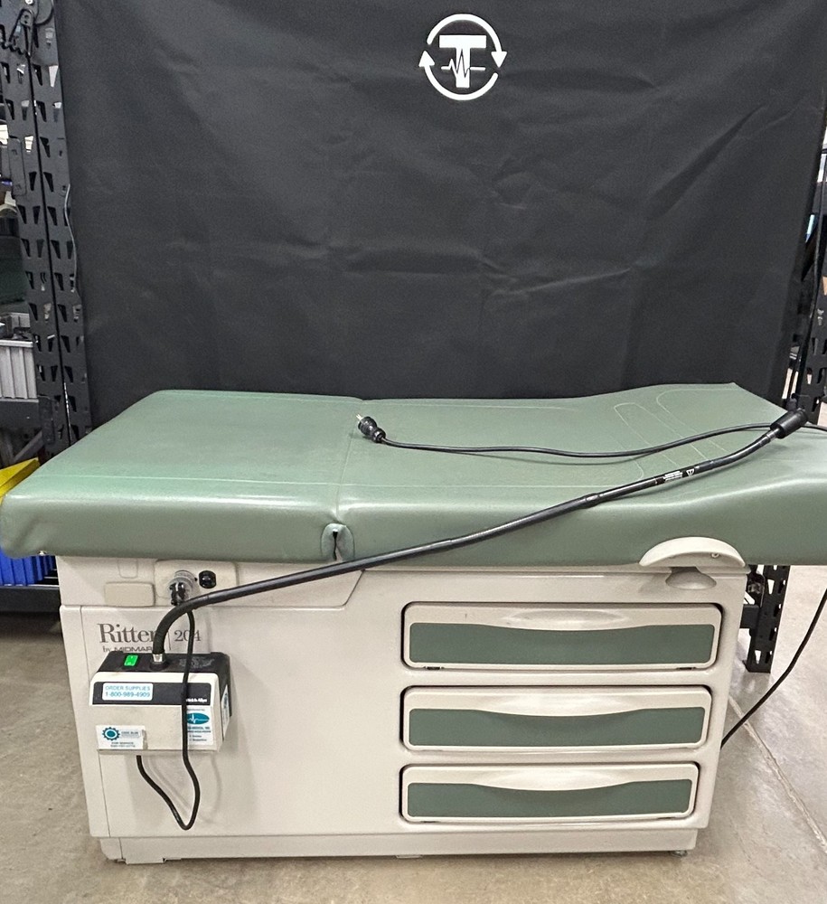 ✅Midmark Ritter 204 Exam Table Excellent Condition #7✅