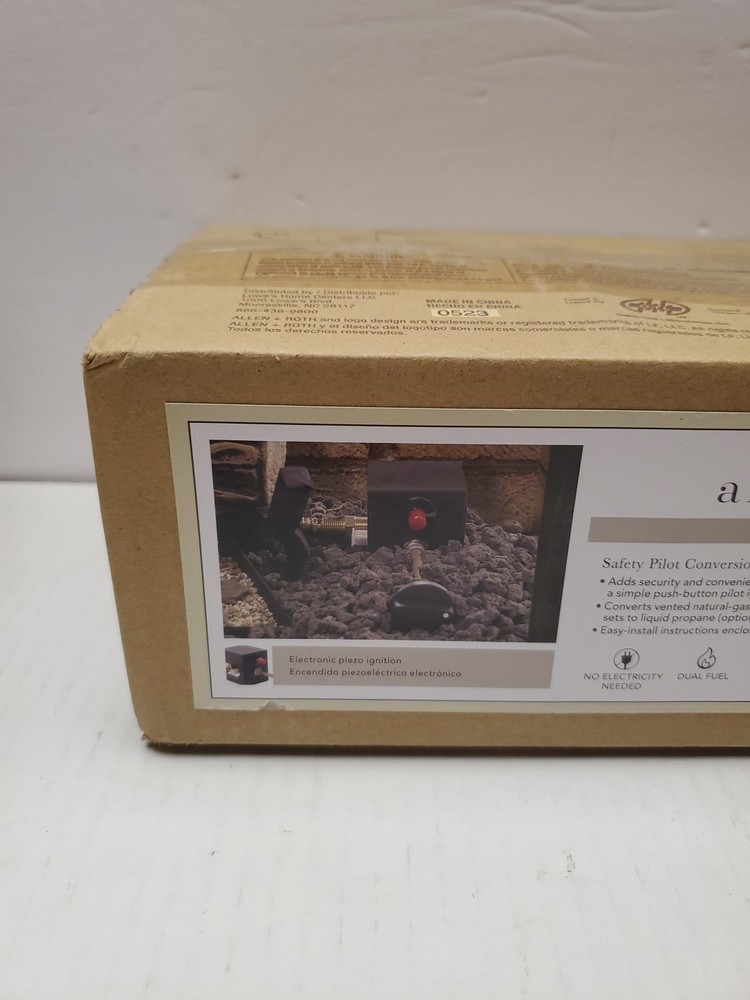 Allen + Roth Vented Safety Pilot Conversion Kit 4976285