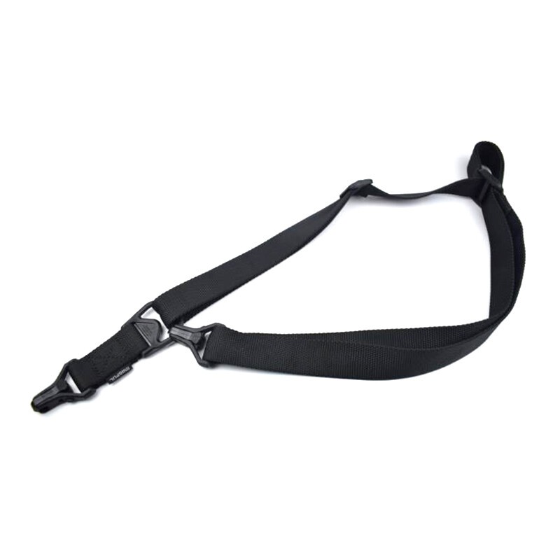 Outdoor MS1 gun strap black - MS1 two-point quick and efficient adjustable sling