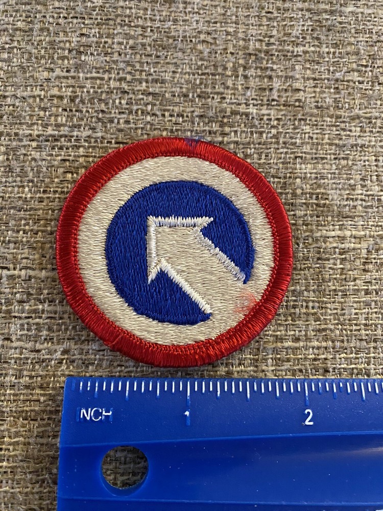 US Army 1st Support Sustainment Logistical Command Full Color Patch INV4945