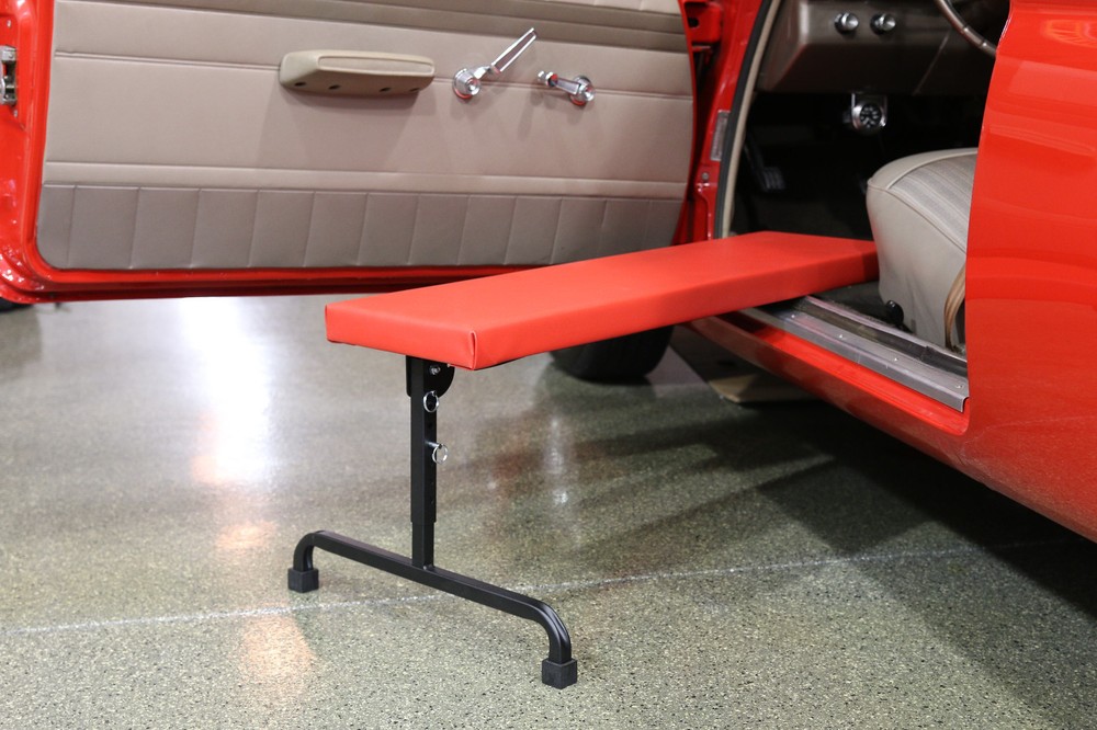 Under Dash Padded Creeper Work Bench with Adjustable Height: UTDII by Whiteside