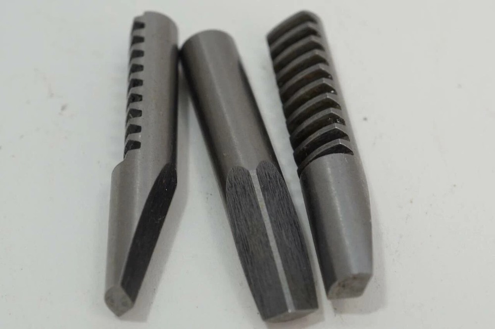 Jacobs Chuck Nut & Jaws Kit, Part # U0, Model # 0 & 0B, NOS