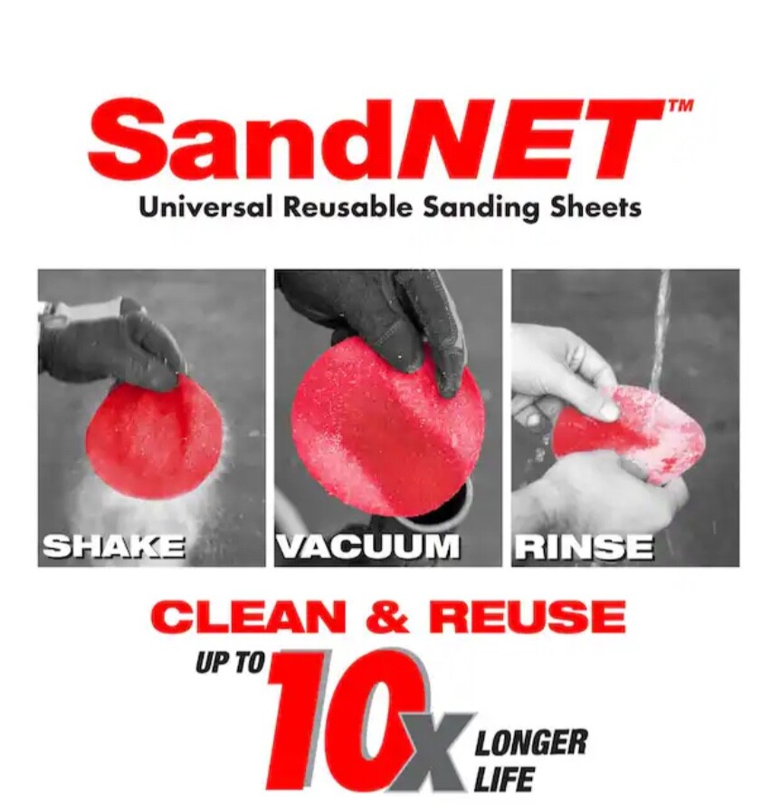 DIABLO 5 in. SandNet Coated Assorted Disc (50-Pack)