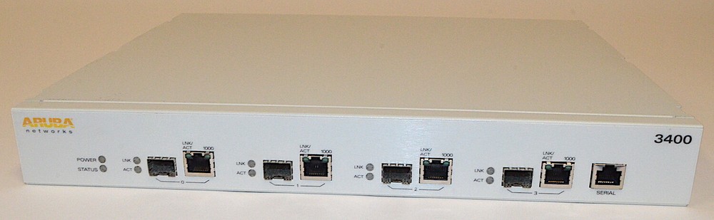 Aruba Networks 3400 Wireless Mobility Controller *Used* 3400-US